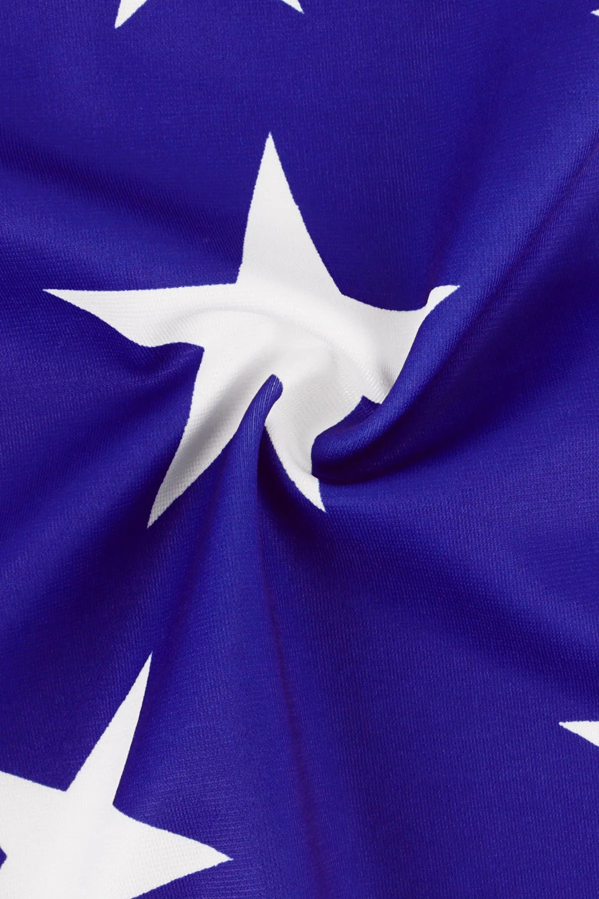 Supersoft Stars Stripe Hem Elastic Waist Mini Skirt