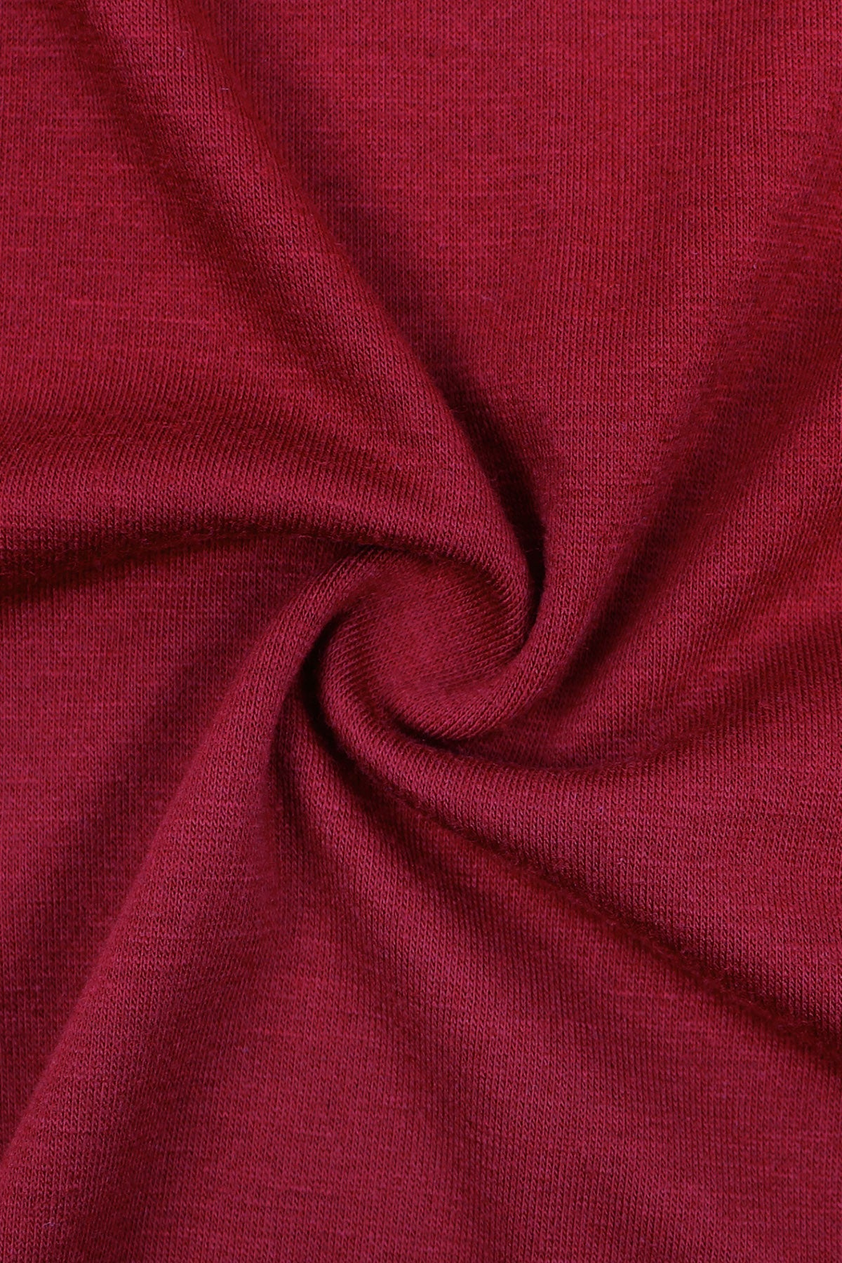 Essential Round Neck String Chest T-Shirt