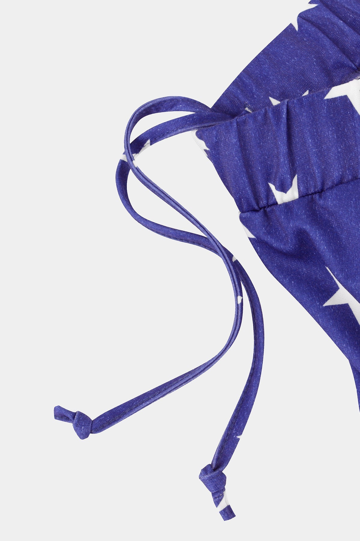 American Flag Drawstring Elasticated Waist Midi Skirt