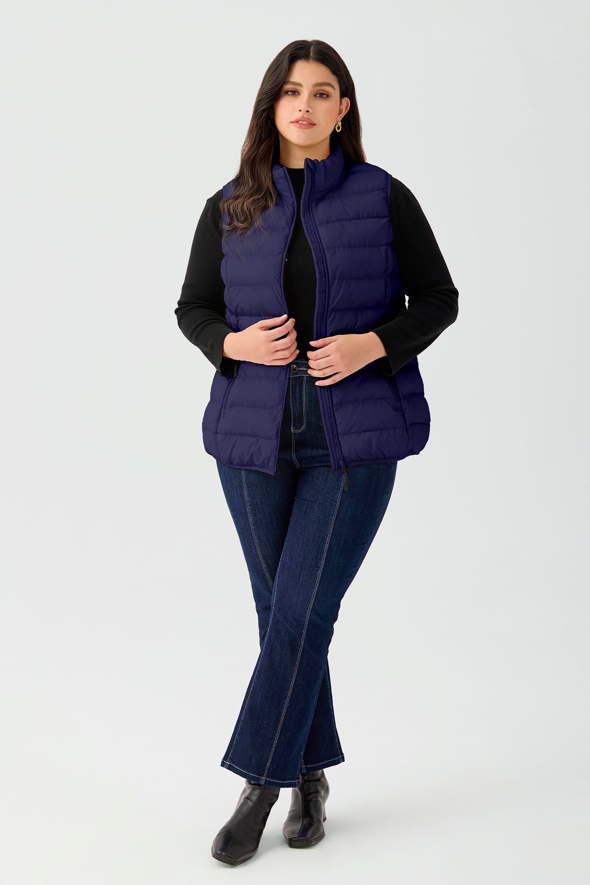 Ritera Pocket Cozy Warm Outerwear Puffer Vest