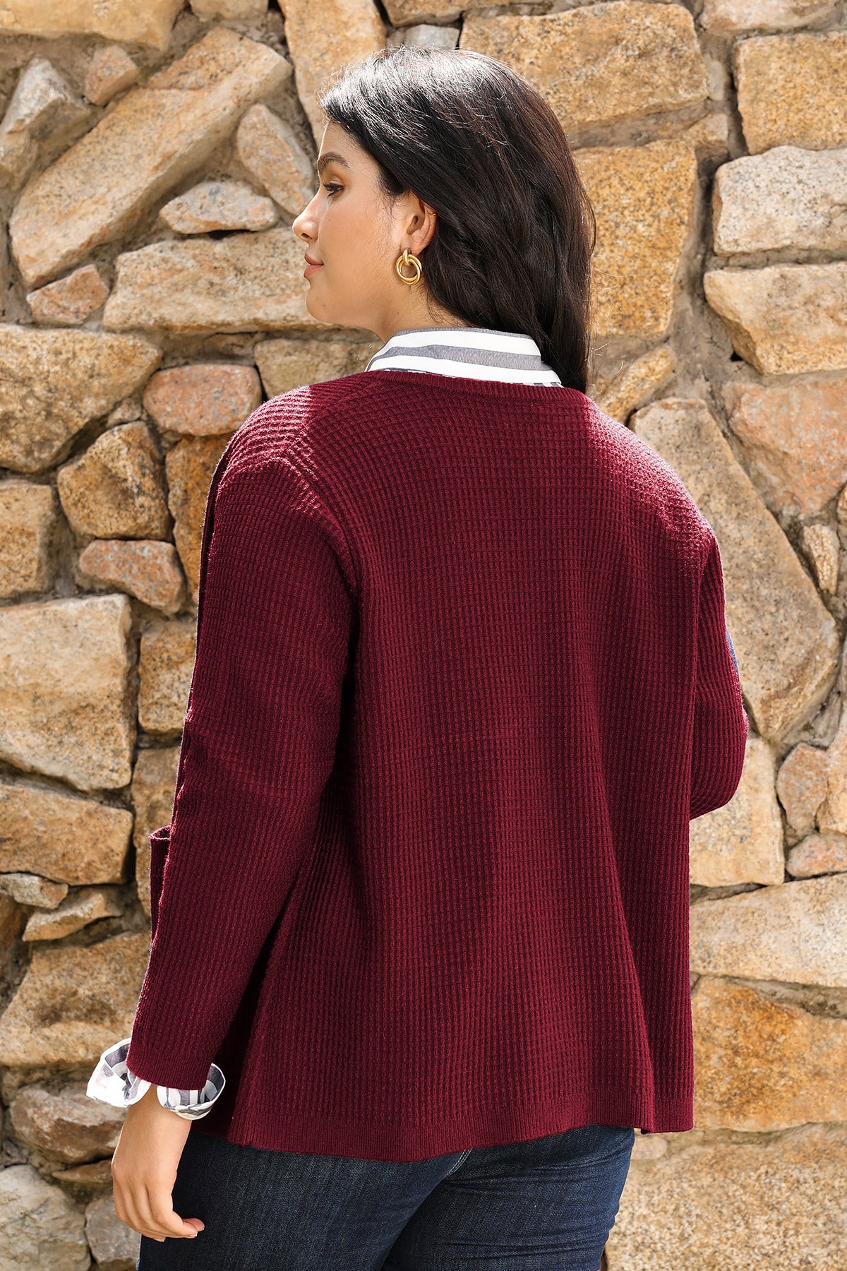Ritera Cozy Chunky Knit Button up Cardigan Sweater with Pockets