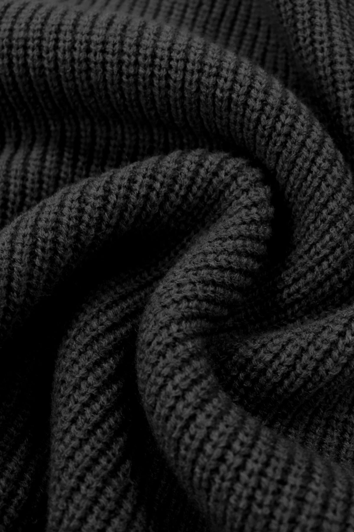 Solid Zipper Up Sweater