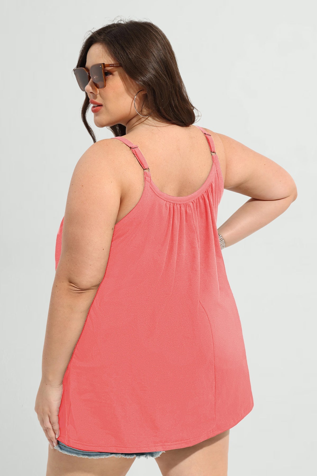 Ritera Supersoft Solid Suspenders Summer Camisole Tank