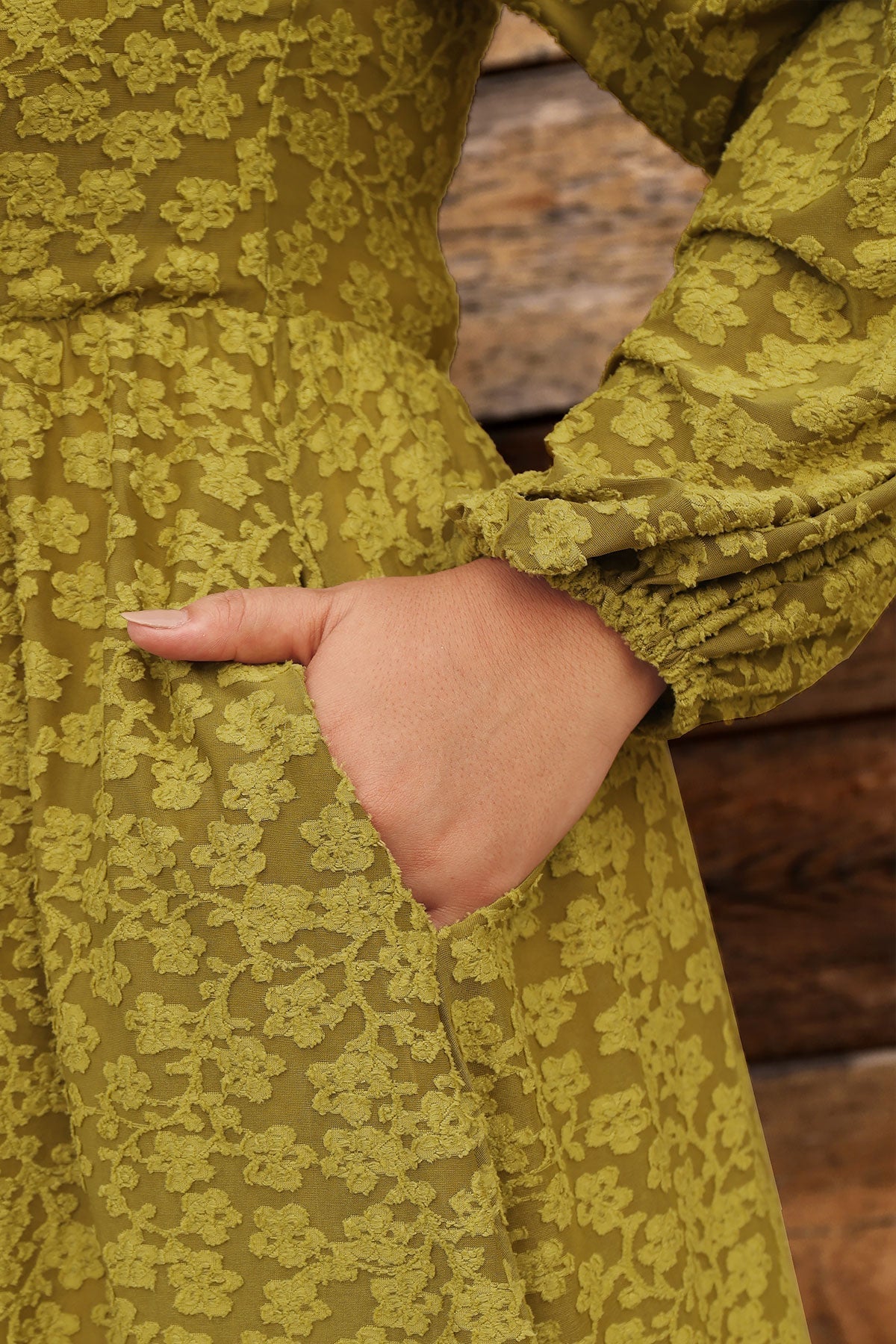 Pocket Floral Print Off-shoulder Drawstring Allover Mini Dress