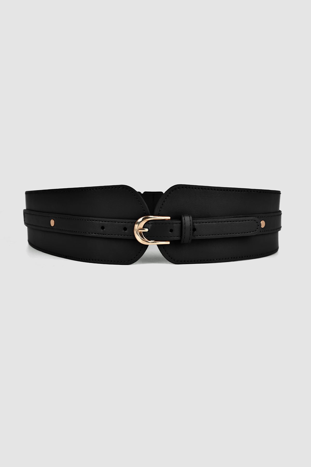 Stretchy Adjustable Leather Belt