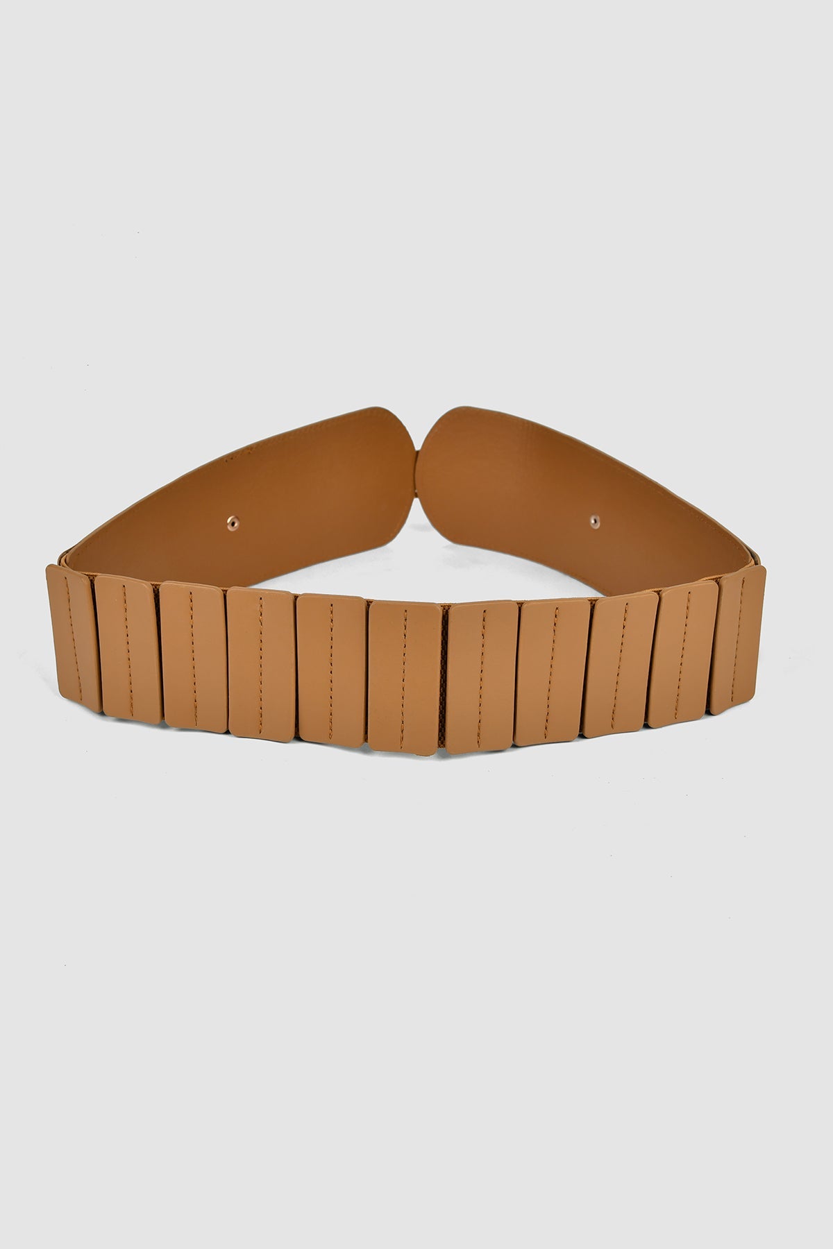 Stretchy Adjustable Leather Belt