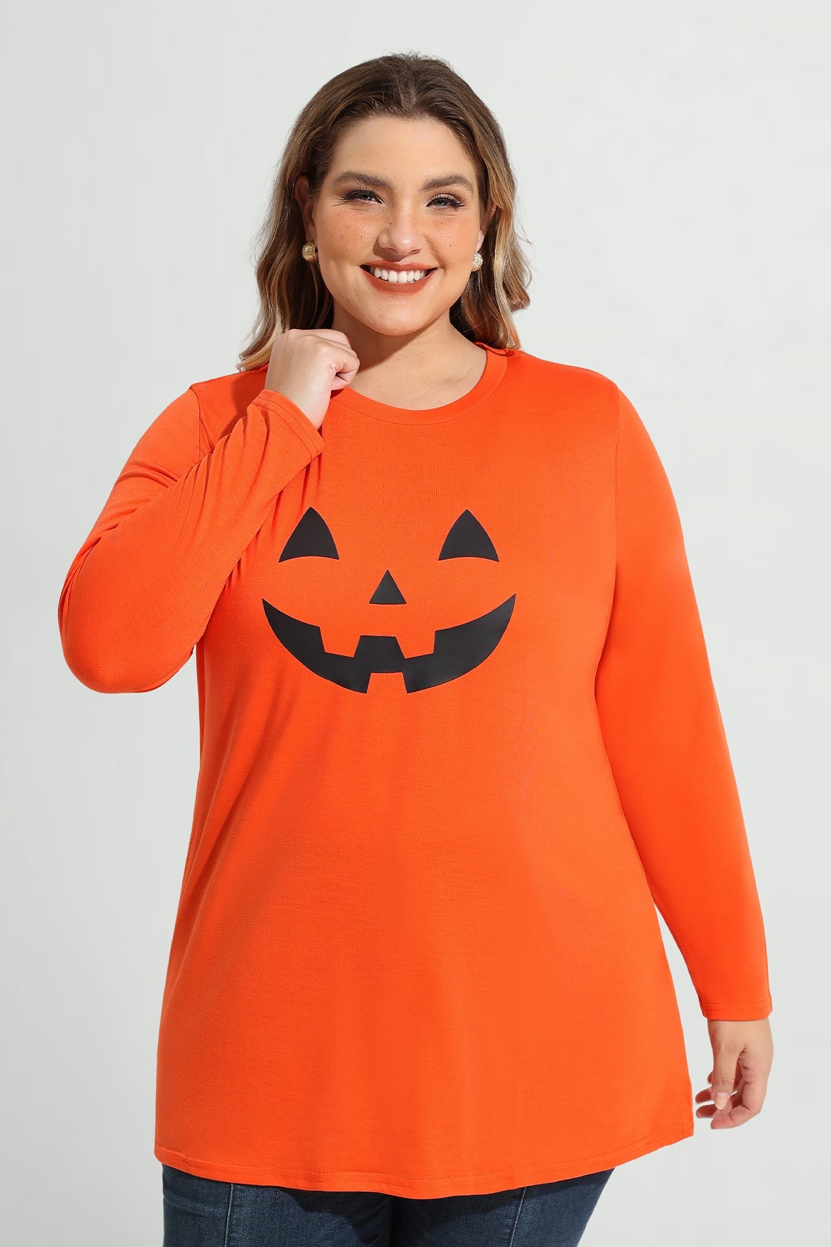 Skeleton Grimace Hallow Long Sleeve Shirt