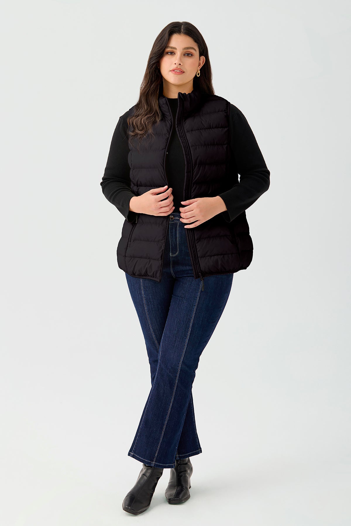 Ritera Pocket Cozy Warm Outerwear Puffer Vest