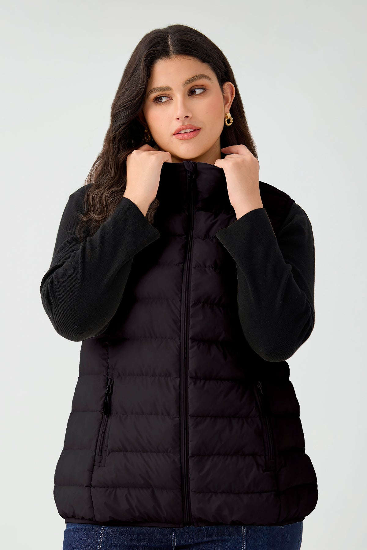 Ritera Pocket Cozy Warm Outerwear Puffer Vest