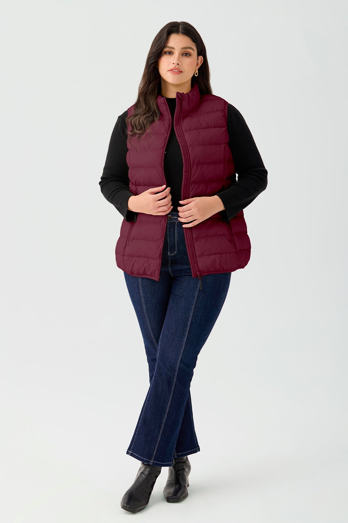 Ritera Pocket Cozy Warm Outerwear Puffer Vest