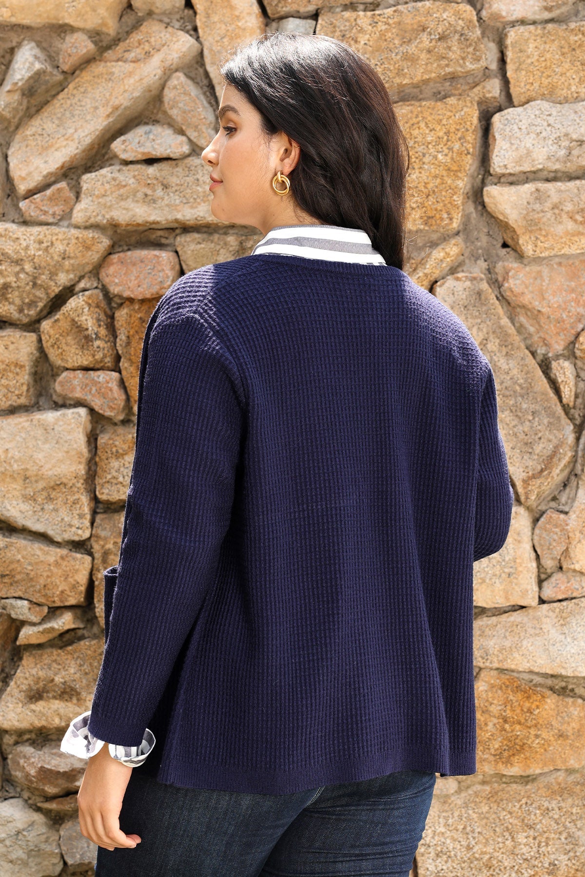 Ritera Cozy Chunky Knit Button up Cardigan Sweater with Pockets