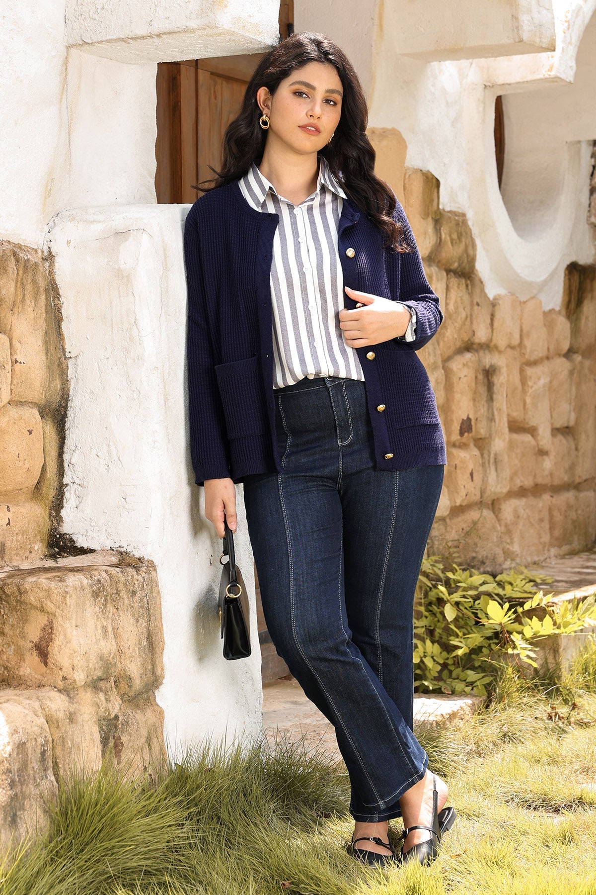 Ritera Cozy Chunky Knit Button up Cardigan Sweater with Pockets