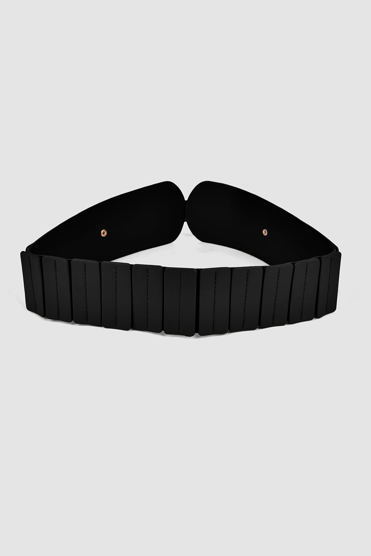 Stretchy Adjustable Leather Belt