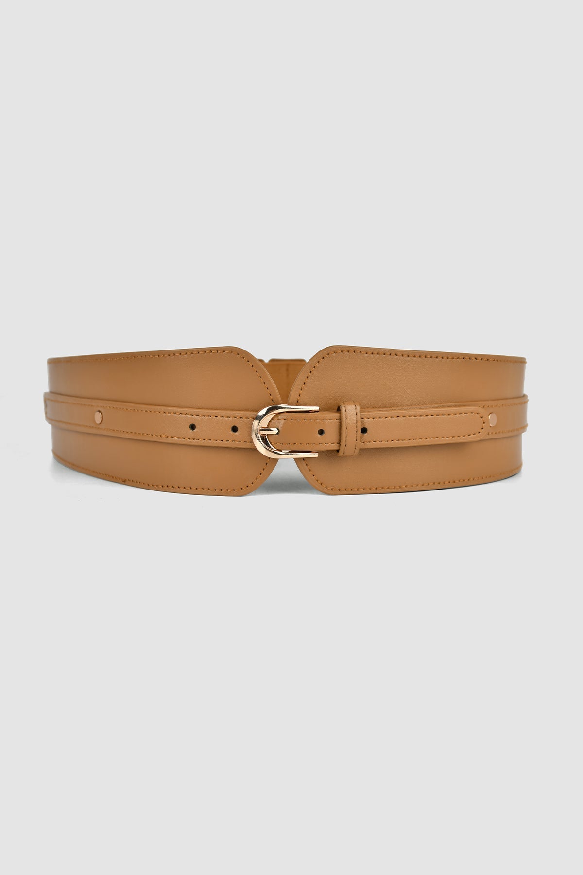 Stretchy Adjustable Leather Belt