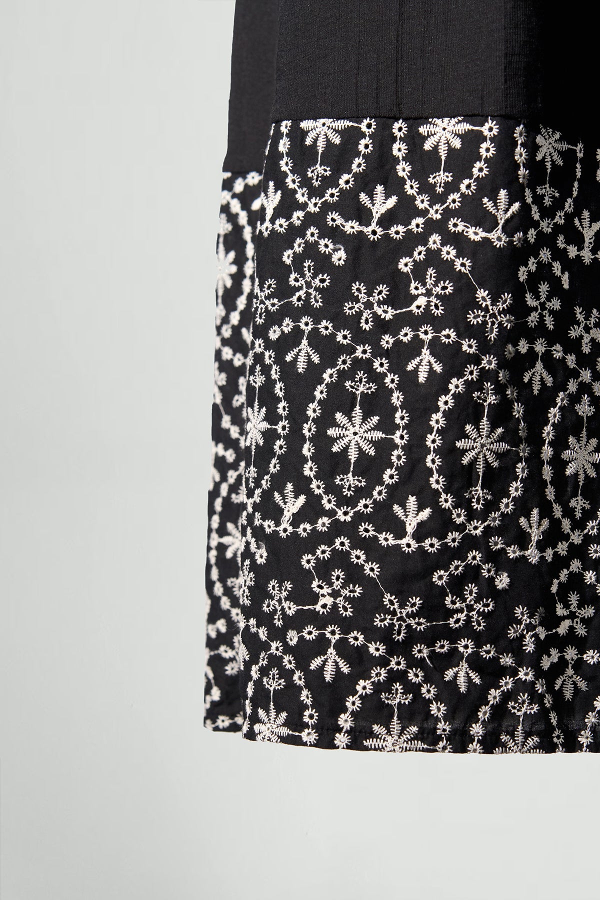 Pockets Elastic Waist Boho Embroidered Midi Dress