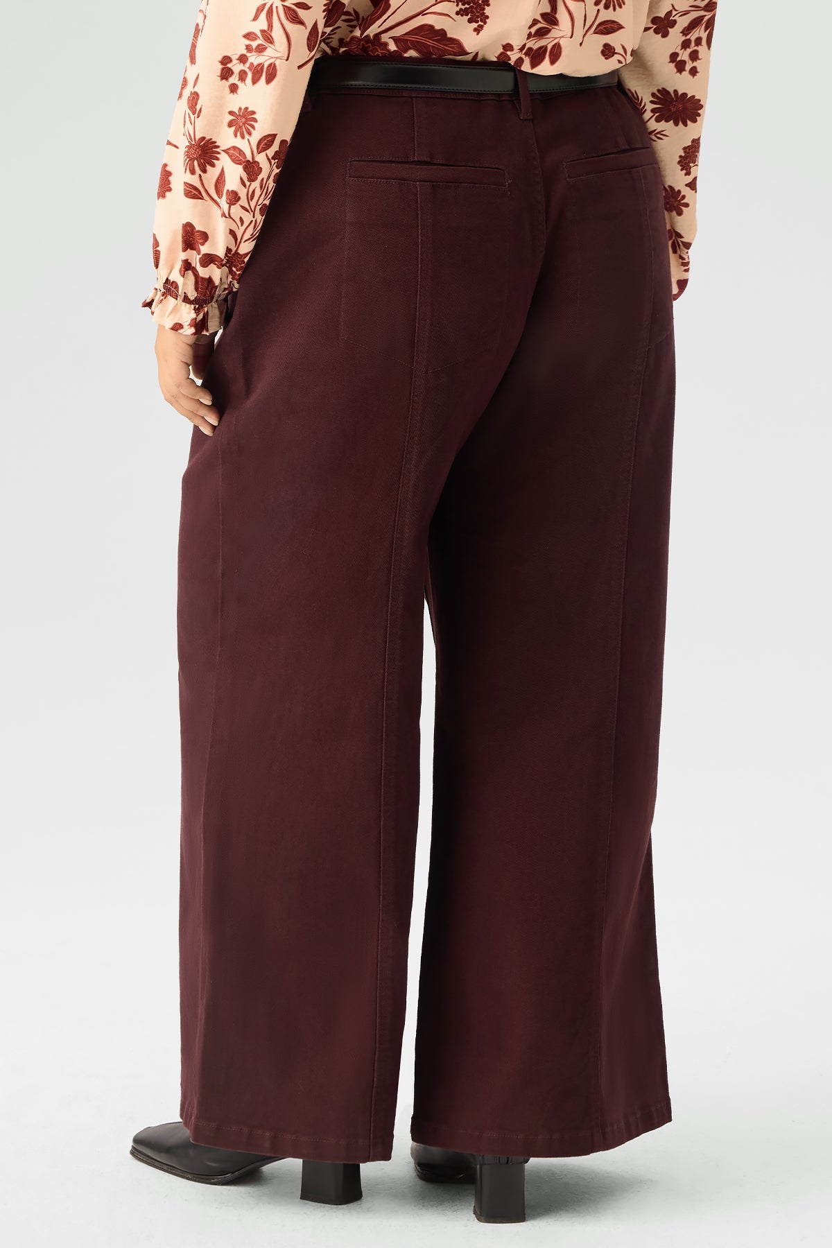 High Waisted Wide Leg Jeans