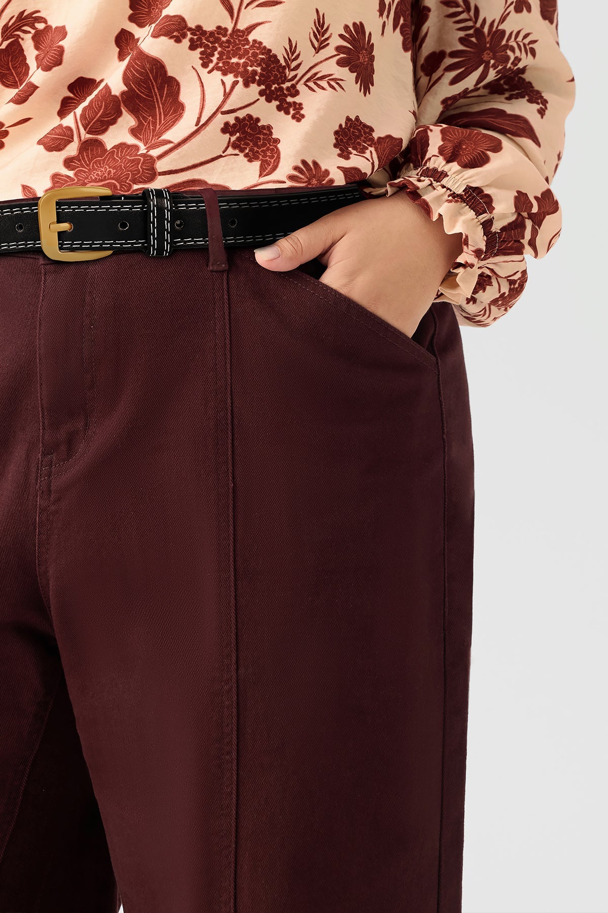 High Waisted Wide Leg Jeans